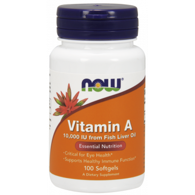 Vitamin A 10 000 IU Softgels (from fish liver retinol)