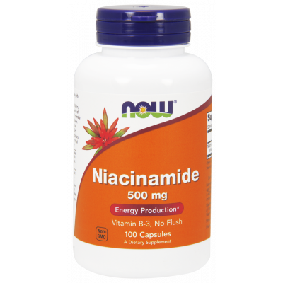 Niacinamide 500mg (Vitamin B-3)