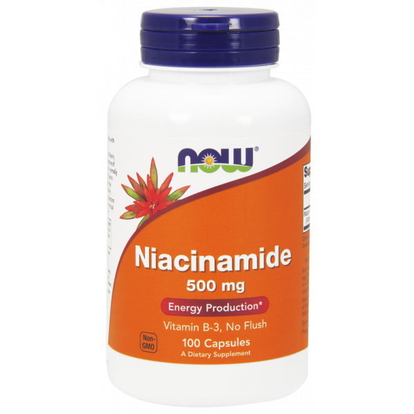 Niacinamide 500mg (Vitamin B-3)