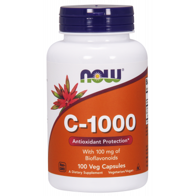 Vitamin C-1000 Vcaps (Citrus & Rutin)