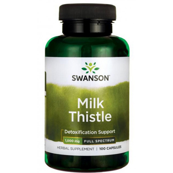 Milk Thistle (standarized 80% 250mg)