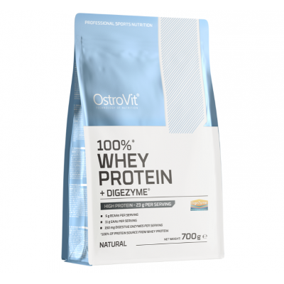 100% Whey Protein + Digezyme