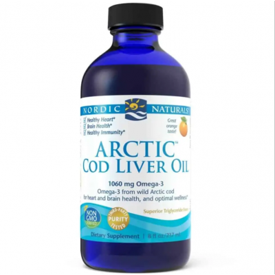 Arctic Cod Liver Oil 1060mg 