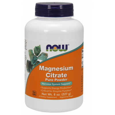 Magnesium Citrate 100% Pure Powder (cytrynian)