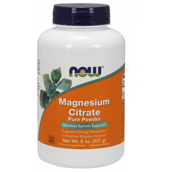 Magnesium Citrate 100% Pure Powder (cytrynian)