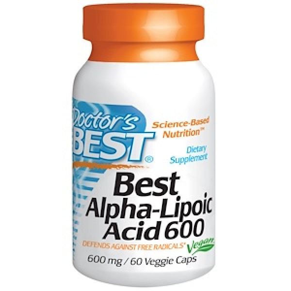 Best ALA Alpha Lipoic Acid -  600mg 