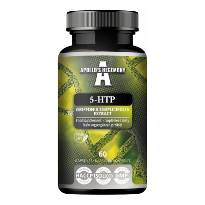 5-HTP (Griffonia simplicifolia Extract 30% 500mg)