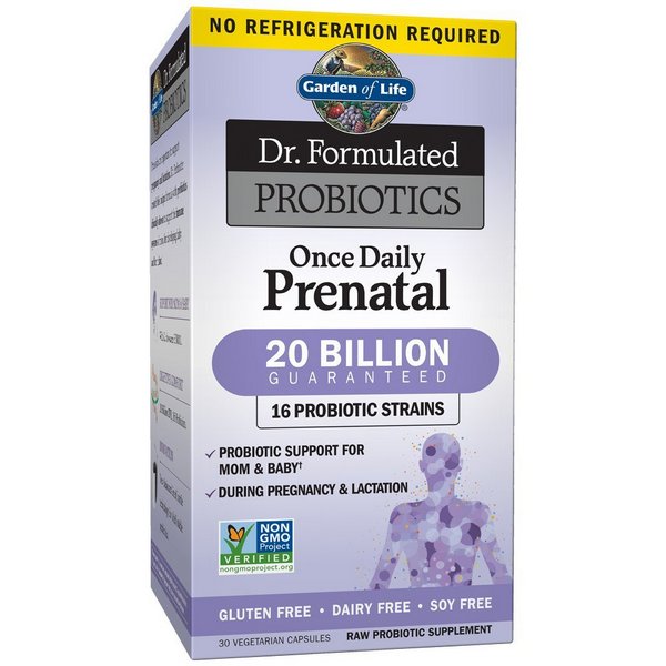 Dr. Formulated Probiotic Once Daily Prenatal