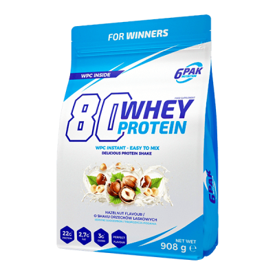 80 Whey Protein 908g