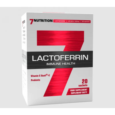 Lactoferrin (saszetki 100mg)