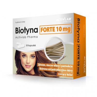 Pharma Biotyna Forte 10 mg
