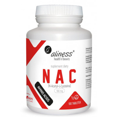NAC 190 mg (1/2 tab) x 100 tab