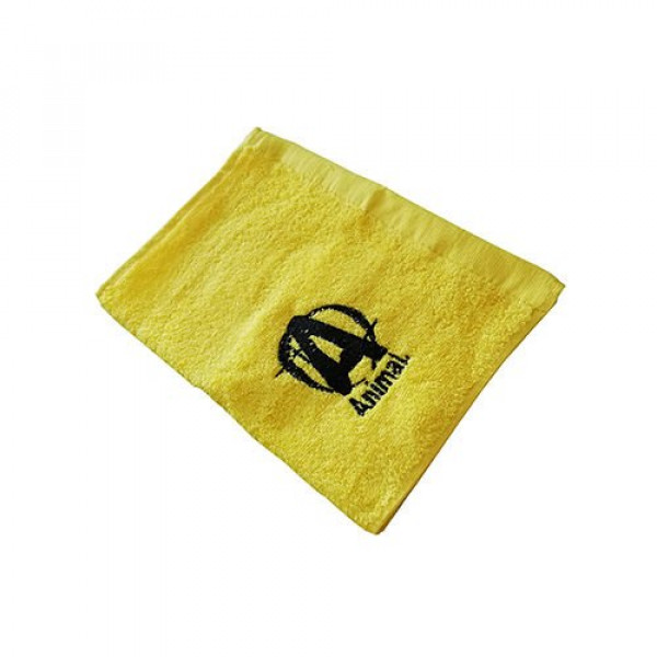 Animal Workout Towel Yellow