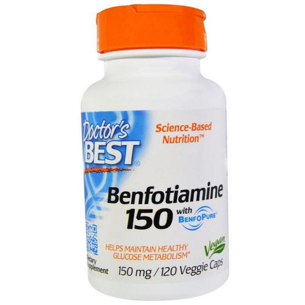 Benfotiamine with BenfoPure - 150mg