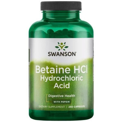 Hydrochloric Acid (Betain HCL + Pepsin)