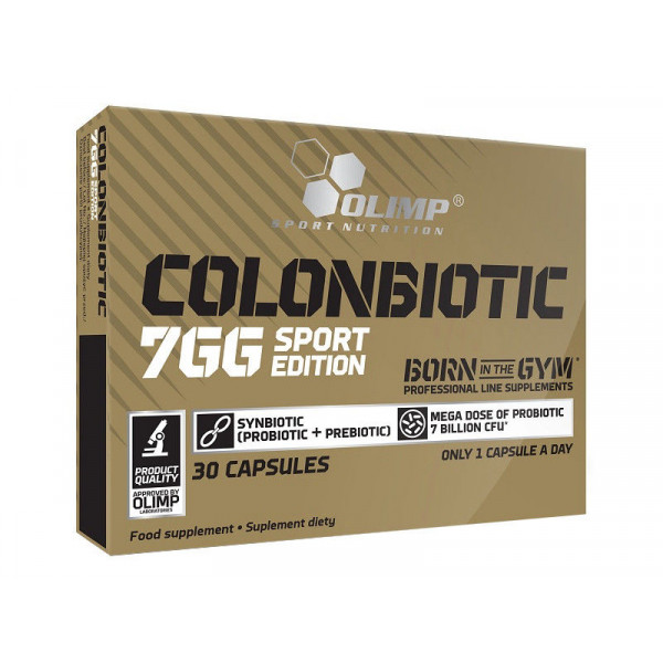 Colonbiotic 7GG Sport Edition  (L. rhamnosus GG)