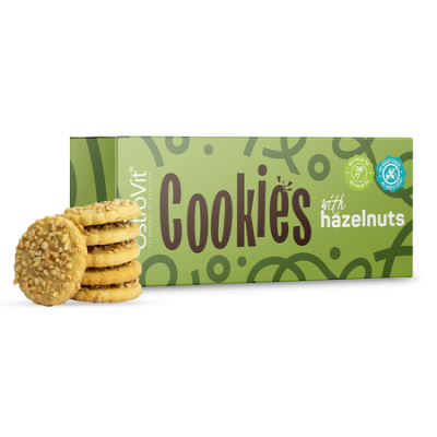 Cookies with Hazelnuts