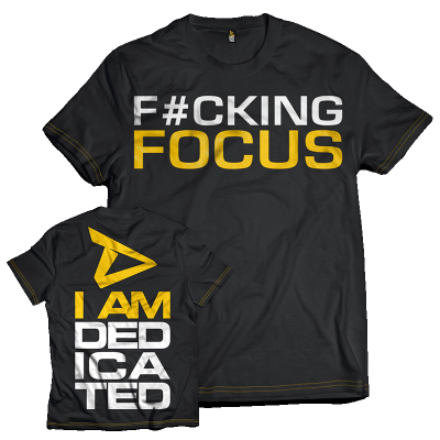 T-shirt F#cking Focus