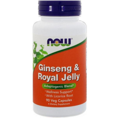 Ginseng & Royal Jelly 