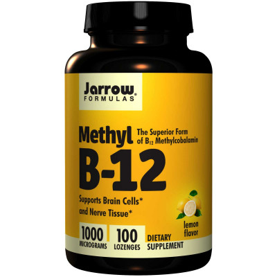 Methyl B-12 1000mcg (pastylki do ssania)