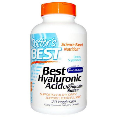 Hyaluronic Acid + Chondroitin Sulfate 