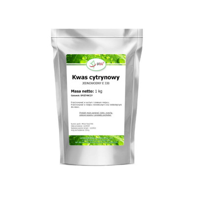 Kwas cytrynowy jednowodny
