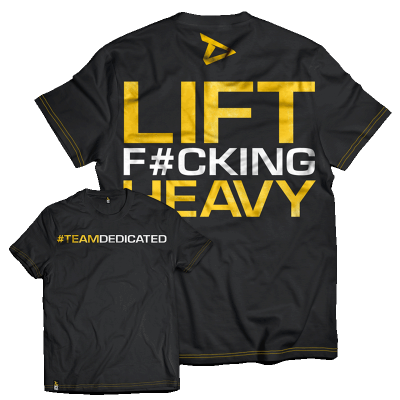 T-Shirt LIFT F#CKING HEAVY