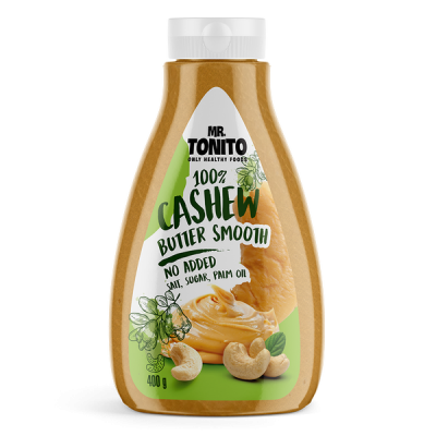 Mr. Tonito Cashew Butter Smooth