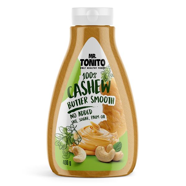 Mr. Tonito Cashew Butter Smooth