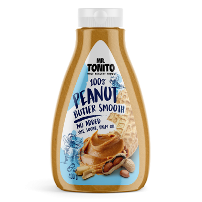 Mr. Tonito Peanut Butter Smooth