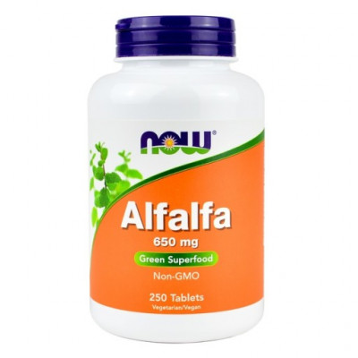 Alfalfa 650 mg 
