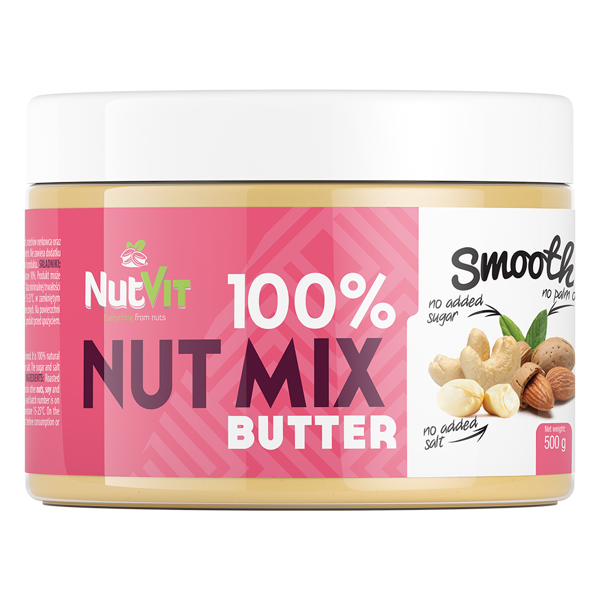 NutVit 100% Nut Butter MIX