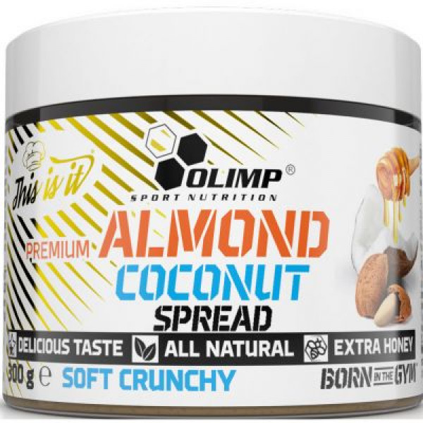 Almond Coconut Spread Soft Crunchy 