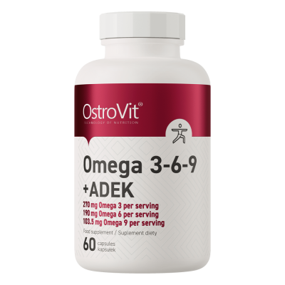 Omega 3-6-9 + ADEK