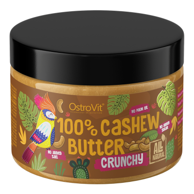 Cashew Butter Crunchy 100%