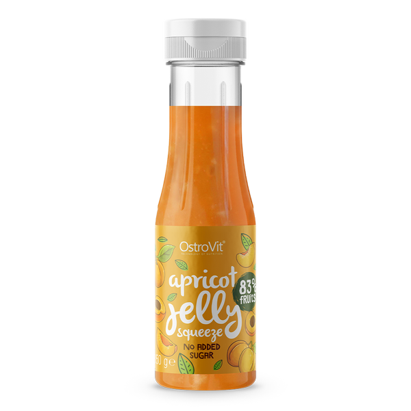 Jelly Squeeze Apricot (Morela)