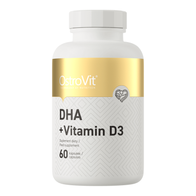 DHA + Vitamin D3