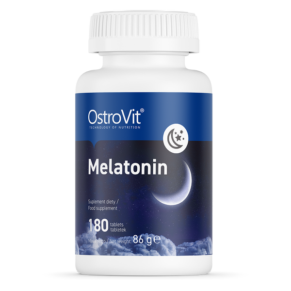 Ostrovit Melatonin 180tabs Melatonina Na Sen Ostrovit Ostrovit Ostrovit Melatonin 180tabs Melatonina Na Sen Ostrovit Ostrovit