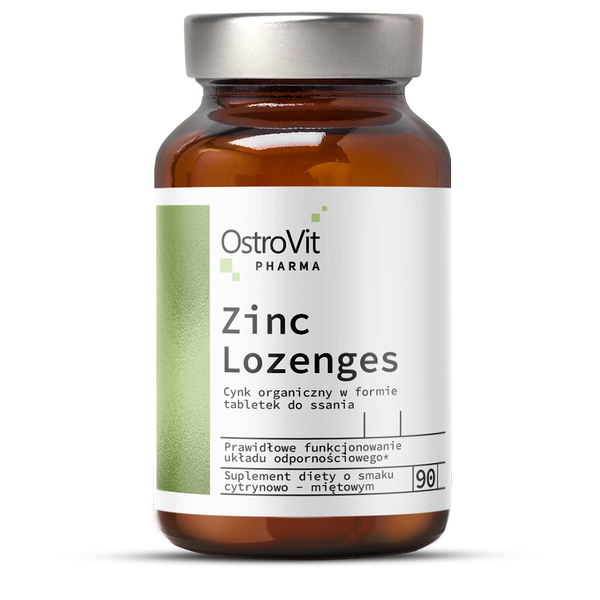 Pharma Zinc Lozenges (cynk do ssania)