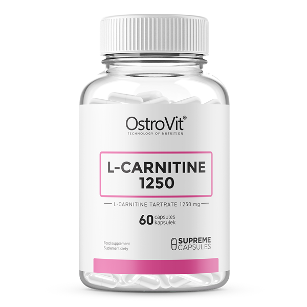 Supreme L-carnitine 1250