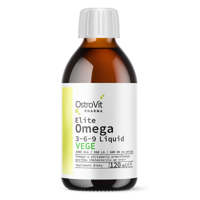 Elite Omega 3-6-9 liquid