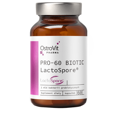 Pharma PRO-60 BIOTIC LactoSpore (Bacillus coagulans)