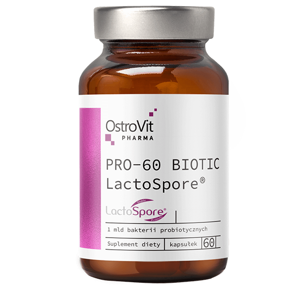 Pharma PRO-60 BIOTIC LactoSpore (Bacillus coagulans)