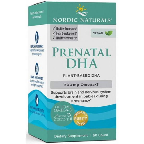 Prenatal DHA Vegan 500mg