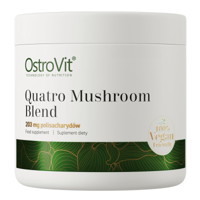 Quatro Mushroom Blend
