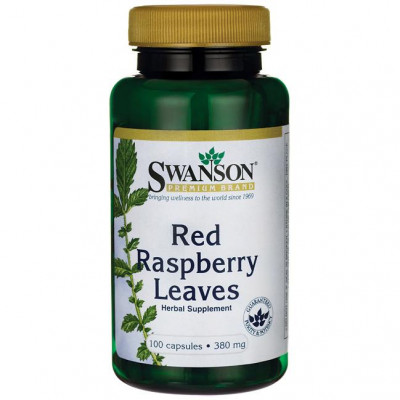 Red Raspberry Leaves 380 mg