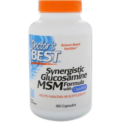 Synergistic Glucosamine MSM Formula with OptiMSM 