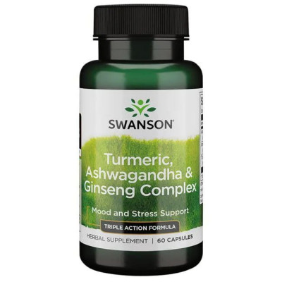 Turmeric Ashwagandha & Ginseng Complex