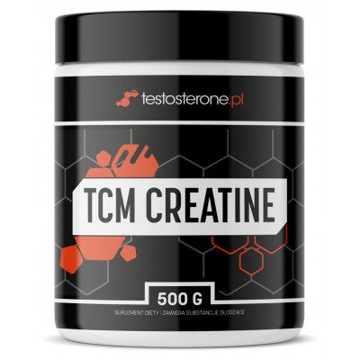 TCM Creatine - JABŁCZAN KREATYNY w proszku - 500g