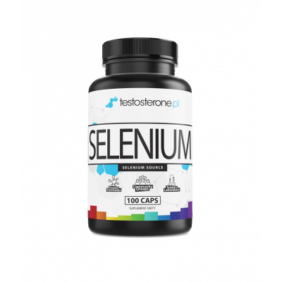SELENIUM (L-selenometionina) 100 kapsułek x 200mcg